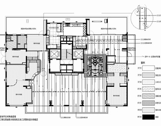 600㎡大平层CAD施工图 私宅 豪宅 跃层 大宅 家装
