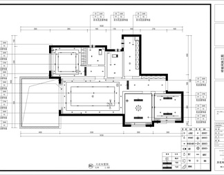 110㎡样板间CAD施工图