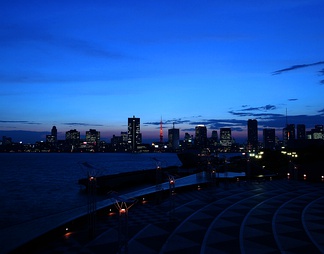 外景都市夜景