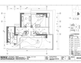 89㎡两居室样板间CAD平立面施工图 家装 私宅 样板间 平层