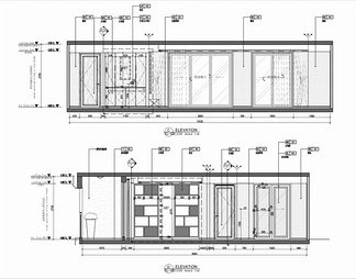 143㎡大平层CAD施工图+效果图+材料表 家装 私宅 豪宅 平层 样板房