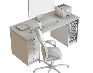 Office_办公桌椅