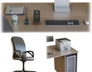 Office_办公桌椅
