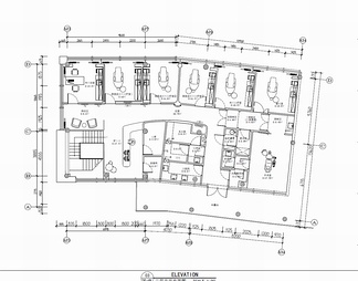 杭州医疗美容CAD施工图+实景照 医美 SPA 美容 手术室 无菌室