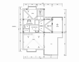 200㎡家装别墅CAD施工图+实景照 洋房 跃层 私宅 豪宅 样板房 复式