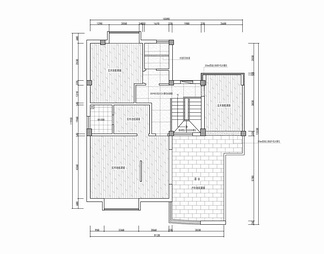 200㎡家装别墅CAD施工图+实景照 洋房 跃层 私宅 豪宅 样板房 复式