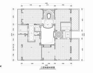 四层别墅CAD施工图   私宅 豪宅 洋房 样板房 家装 大宅 别墅 复式