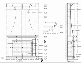 90㎡家装样板房CAD施工图 私宅 平层 家装 样板房
