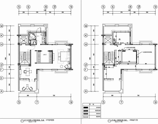 三层别墅样板间CAD施工图+实景照 私宅 豪宅 家装 复式 洋房 样板房