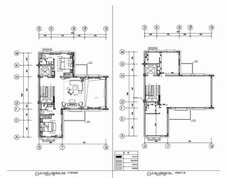 三层别墅样板间CAD施工图+实景照 私宅 豪宅 家装 复式 洋房 样板房