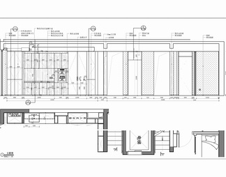 四层别墅CAD施工图+实景照  家装 豪宅 跃层 复式 洋房 私宅 大宅