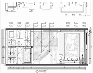 260㎡跃层家装CAD施工图+实景照 别墅 私宅 豪宅 样板房 大宅 家装  复式