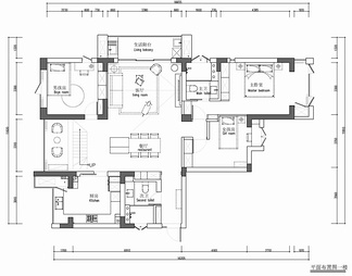 260㎡跃层家装CAD施工图+实景照 别墅 私宅 豪宅 样板房 大宅 家装  复式