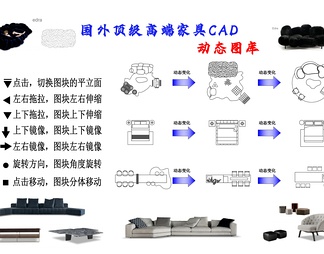 2022国外顶级高端家具动态图库