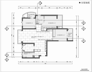 130㎡家装CAD施工图+实景照  私宅 豪宅 平层 家装 大宅 样板房