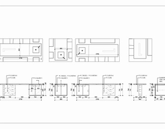 180㎡家装跃层CAD施工图+实景照  私宅 豪宅 跃层 复式 家装 大宅 样板房