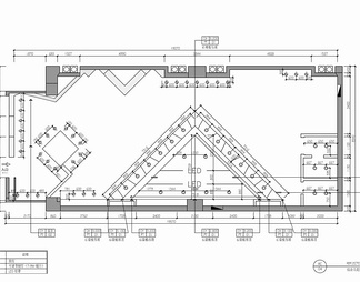 160㎡精致小酒吧CAD施工图+效果图 清吧 休闲娱乐