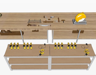 木工桌