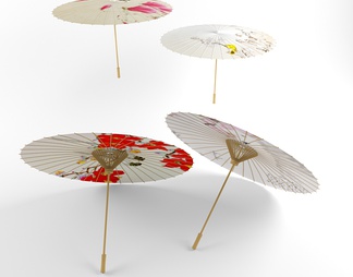 伞 油纸伞 日本伞