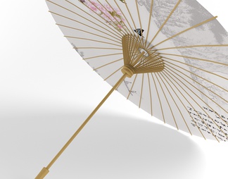 伞 油纸伞 日本伞