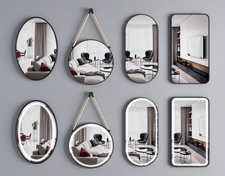 镜子，浴室镜，化妆镜，全身镜，卫浴镜，挂镜，吊镜