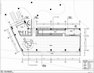 300㎡小酒馆CAD施工图+材料表 酒窖 酒吧 餐饮 酒卖场