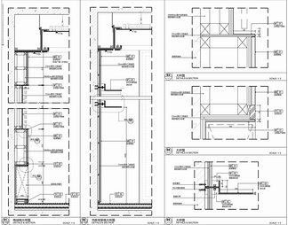 130㎡样板间CAD施工图 家装 样板房 三居室 私宅 大平层