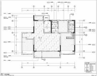 130㎡样板间CAD施工图 家装 样板房 三居室 私宅 大平层