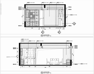 五层别墅CAD施工图 家装 豪宅 私宅 样板房 复式 洋房