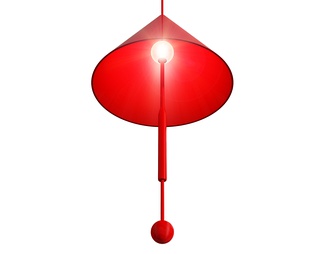 伞形吊灯