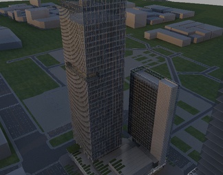 超高层商业办公楼