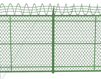 道路防护栏铁丝网