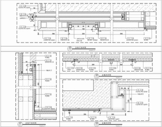 500㎡大平层CAD施工图+实景照 家装 豪宅 私宅 样板房 大平层