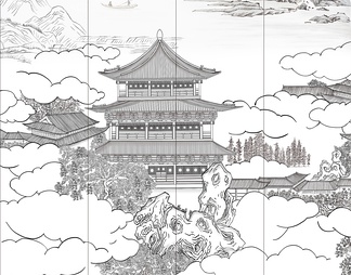 中式壁纸