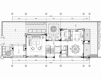 五层别墅CAD施工图+效果图 洋房 豪宅 家装 私宅 样板房