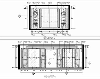 五层别墅CAD施工图+实景照+物料表 洋房 豪宅 家装 私宅 样板房