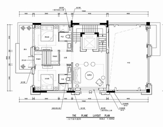 五层别墅CAD施工图+实景照+物料表 洋房 豪宅 家装 私宅 样板房