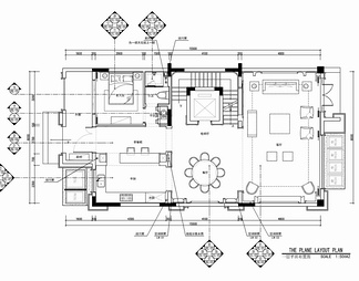 五层别墅CAD施工图+实景照+物料表 洋房 豪宅 家装 私宅 样板房