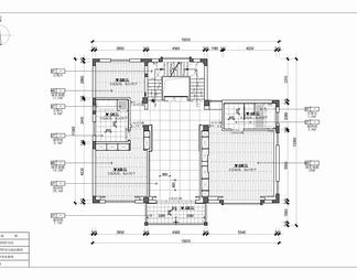 700㎡五层别墅CAD施工图 家装 私宅 豪宅 洋房 别墅 大宅 样板房