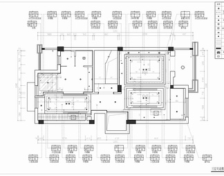 五层小别墅CAD施工图 家装 私宅 洋房 样板房 豪宅 大宅 别墅