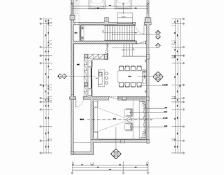 六层别墅私人会所CAD施工图+实景照 家装 私宅 别墅 会所 豪宅 洋房 样板间