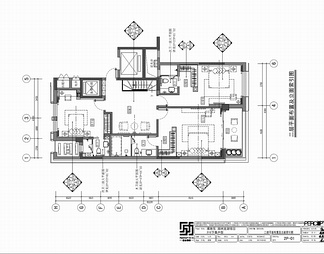 三层别墅CAD施工图+效果图+PPT方案文本 家装 私宅 别墅 洋房 豪宅 样板间