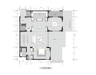 四层别墅样板房CAD施工图+方案文本+实景照 家装 豪宅 样板房 别墅 洋房