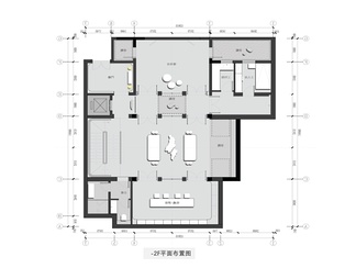 四层别墅样板房CAD施工图+方案文本+实景照 家装 豪宅 样板房 别墅 洋房