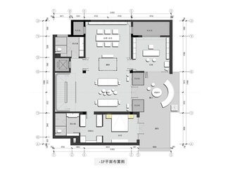 四层别墅样板房CAD施工图+方案文本+实景照 家装 豪宅 样板房 别墅 洋房