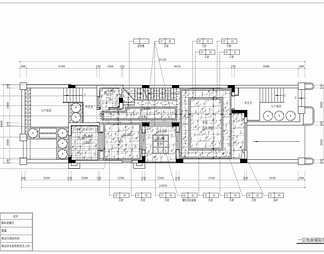 450㎡四层别墅CAD施工图 家装 豪宅 复式 洋房 私宅 豪宅 样板房
