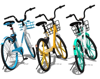 共享单车 自行车