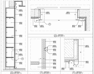 190㎡大平层样板房CAD施工图+实景照 家装 私宅 豪宅 大平层 样板房