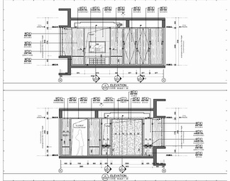 190㎡大平层样板房CAD施工图+实景照 家装 私宅 豪宅 大平层 样板房