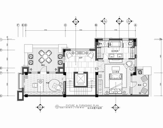 别墅CAD施工图 家装 豪宅 复式 洋房 别墅 样板房 私人会所 私宅